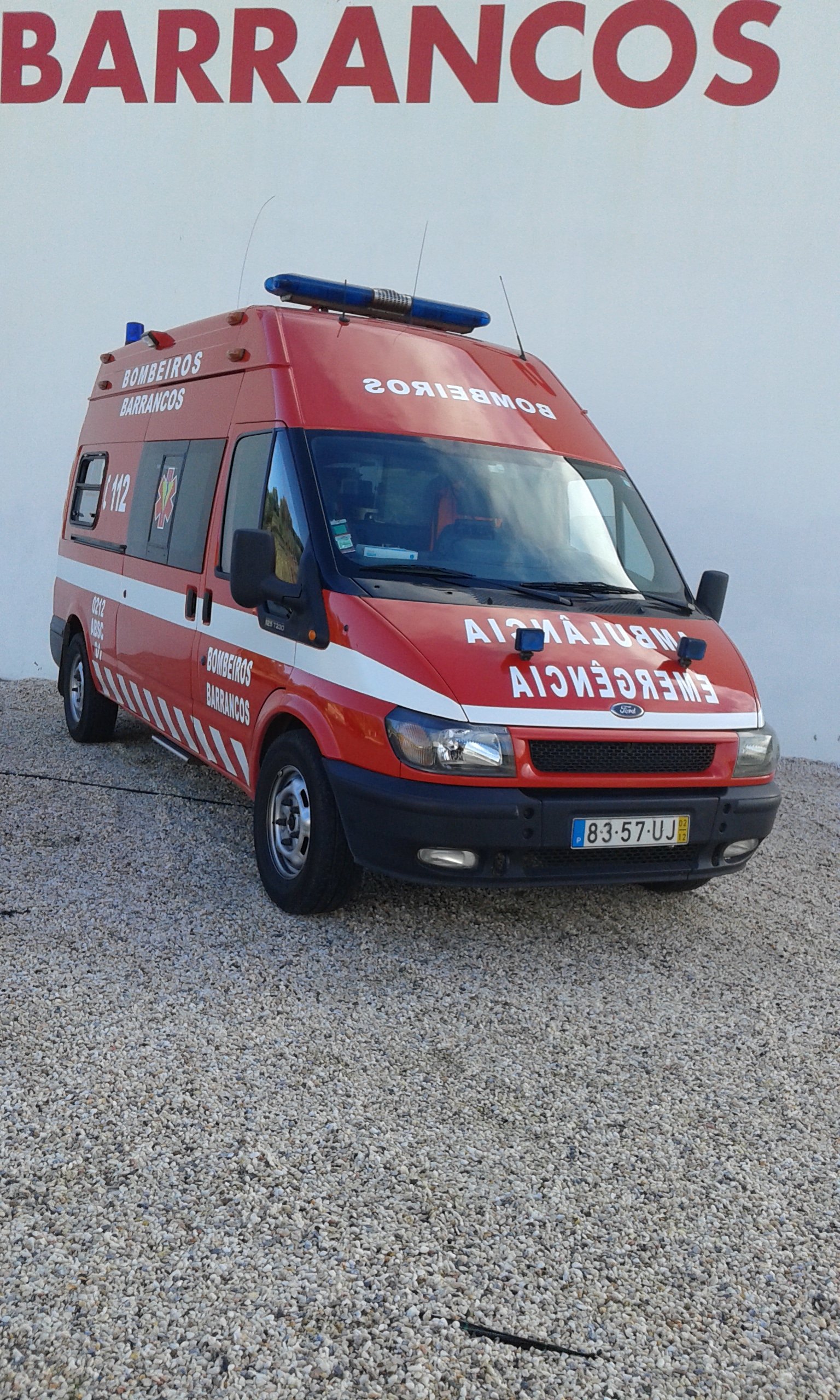 ABSC 01 - Ambulância de Socorro - Tipo B
