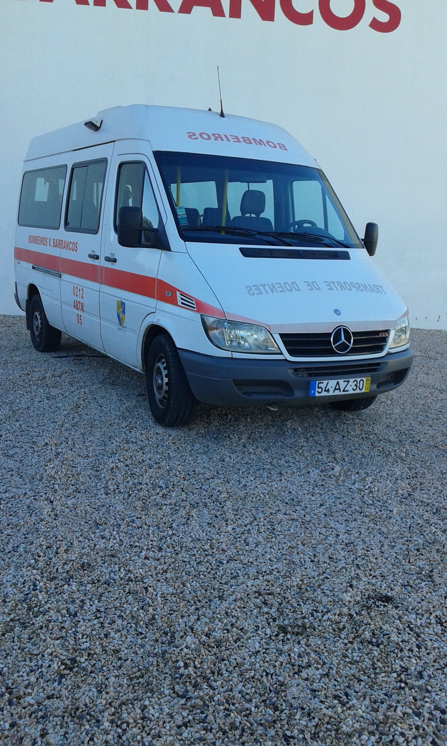 ABTM 05 - Ambulância de Transporte Múltiplo - Tipo A2