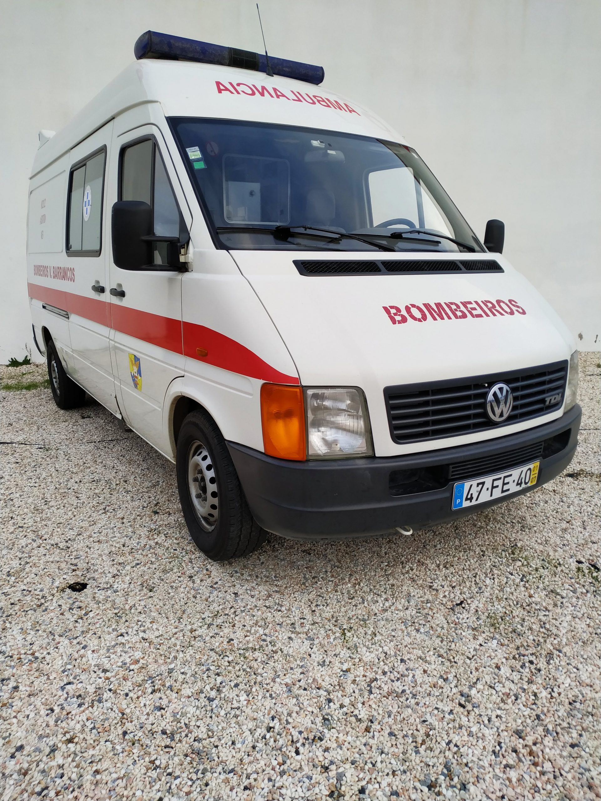 ABTD 03 - Ambulância de Transporte de Doentes - Tipo A1