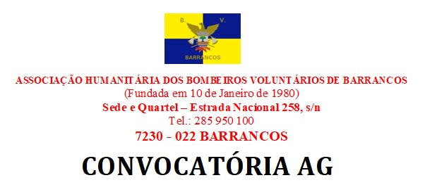 4.ª CONVOCATÓRIA ASSEMBLEIA GERAL – 19/02/2026